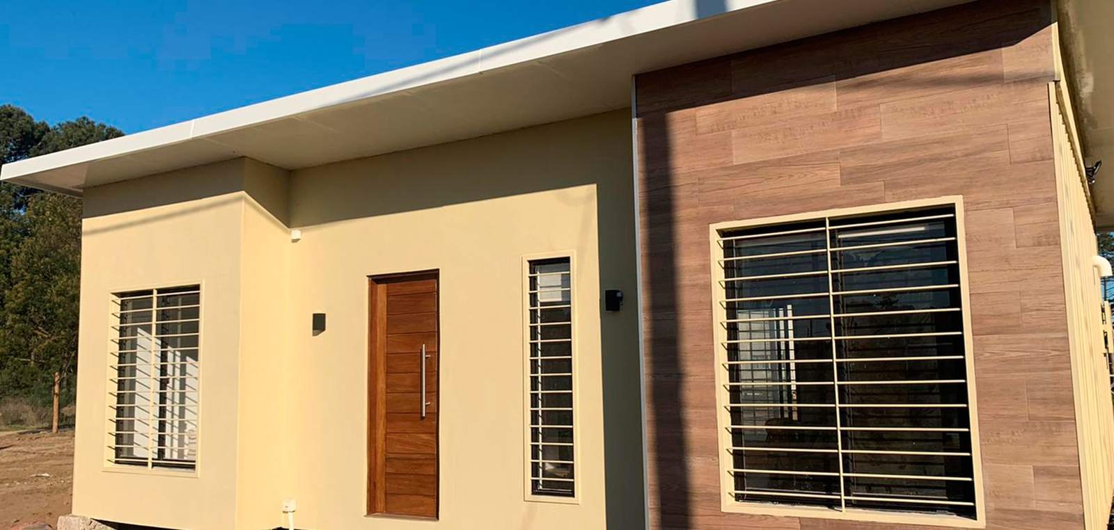 Vivienda prefabricada en steel framing, Uruguay