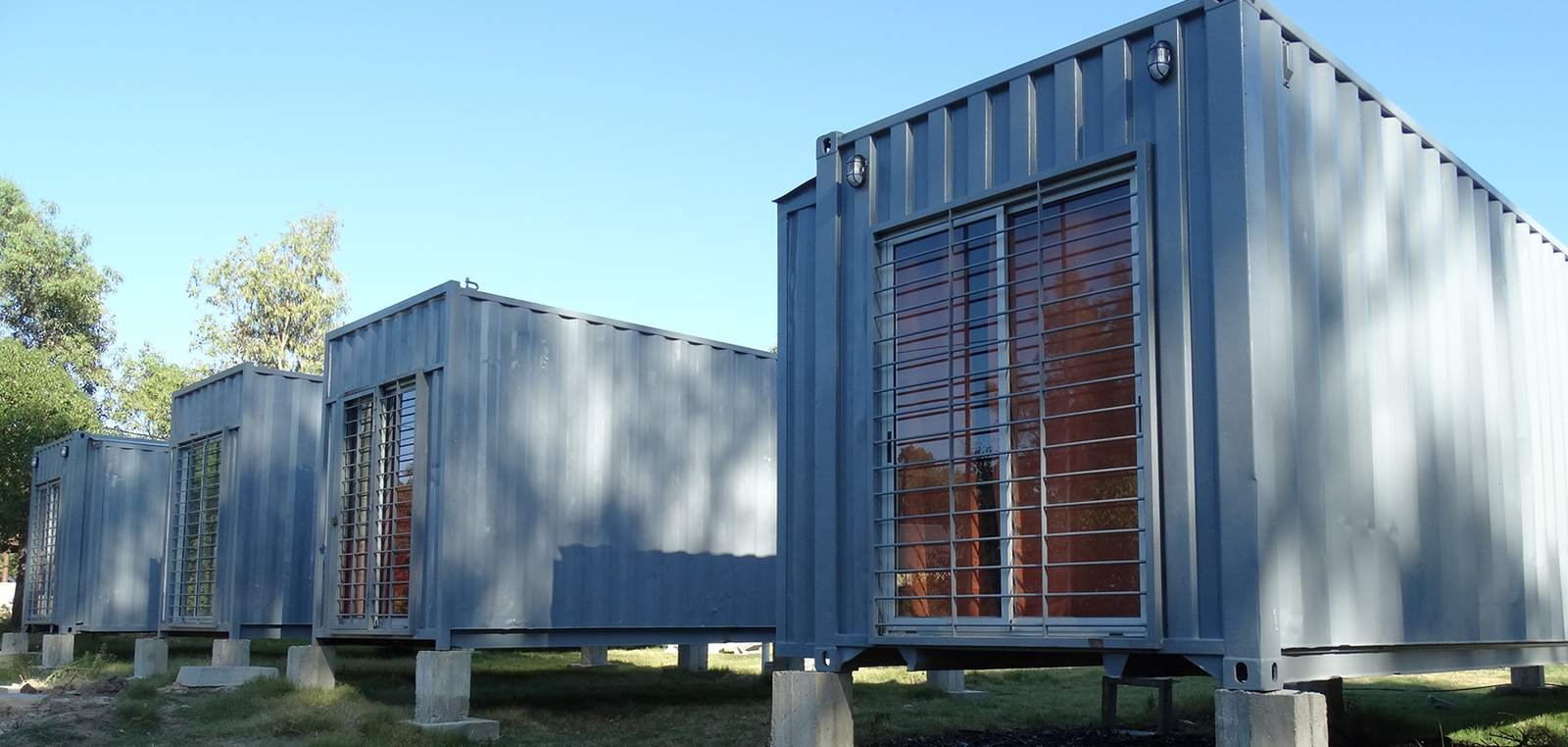 Vivienda prefabricada terminada, Uruguay
