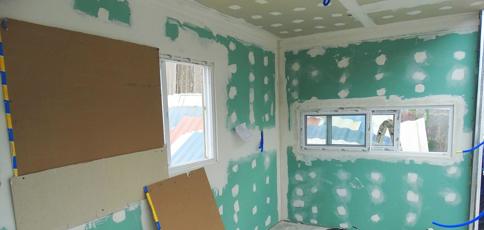 Casa prefabricada terminada lista para habitar en Uruguay